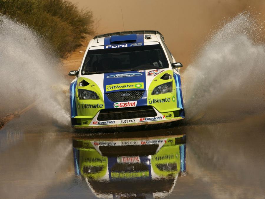 Ford Focus RS WRC 2005 года  (фото 28 из 31)